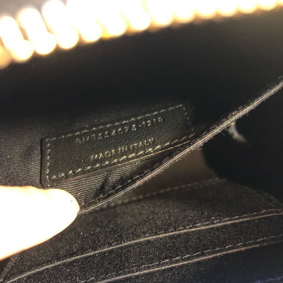 【sold】New Authentic Saint Laurent Mini Vicky bag - Picture 5 of 8